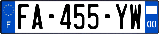 FA-455-YW