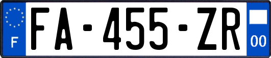 FA-455-ZR