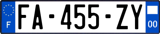 FA-455-ZY