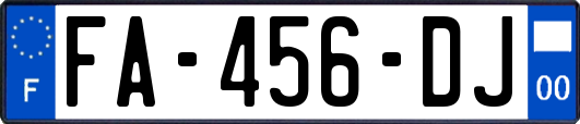 FA-456-DJ