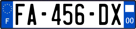 FA-456-DX