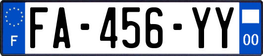 FA-456-YY