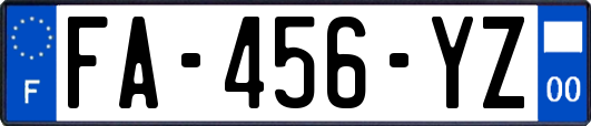 FA-456-YZ