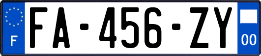 FA-456-ZY