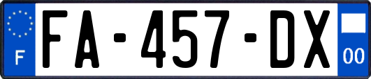 FA-457-DX