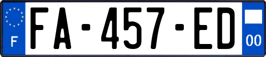 FA-457-ED