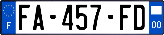 FA-457-FD
