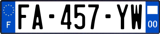 FA-457-YW