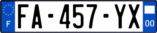 FA-457-YX