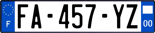 FA-457-YZ