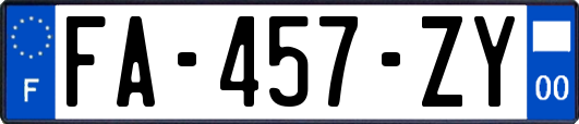 FA-457-ZY