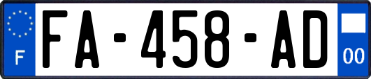 FA-458-AD