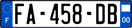 FA-458-DB
