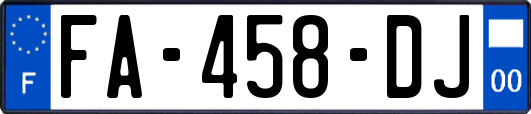 FA-458-DJ