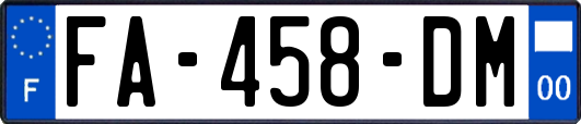 FA-458-DM