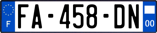 FA-458-DN