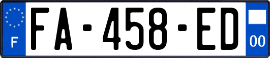 FA-458-ED