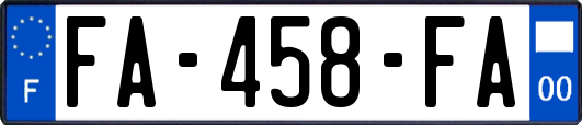 FA-458-FA