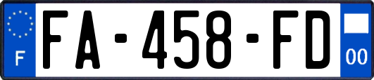 FA-458-FD