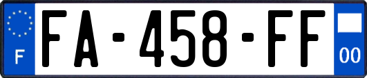 FA-458-FF
