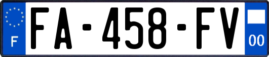 FA-458-FV