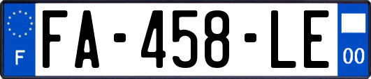 FA-458-LE
