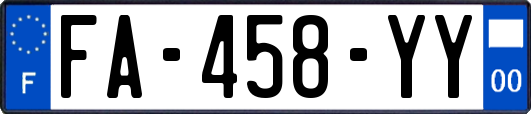 FA-458-YY