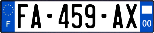 FA-459-AX