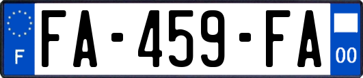 FA-459-FA