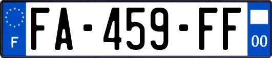 FA-459-FF