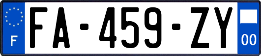 FA-459-ZY