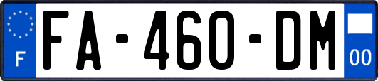 FA-460-DM