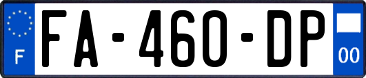 FA-460-DP