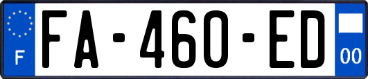 FA-460-ED