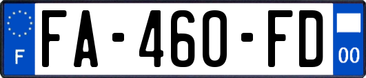 FA-460-FD