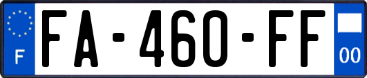 FA-460-FF