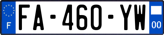 FA-460-YW