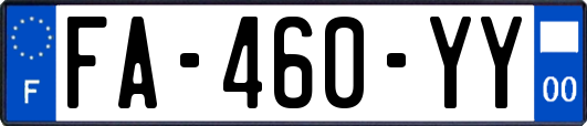 FA-460-YY