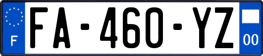 FA-460-YZ