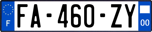 FA-460-ZY