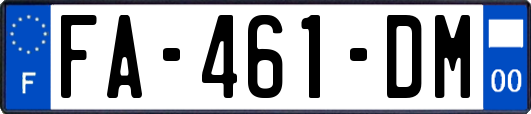 FA-461-DM
