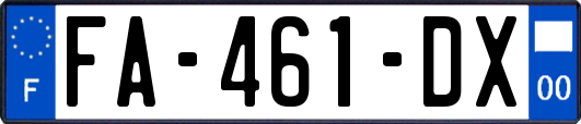 FA-461-DX