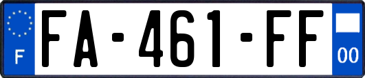 FA-461-FF