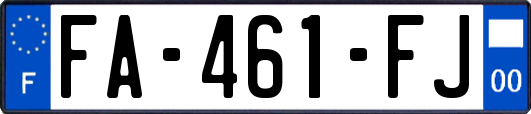 FA-461-FJ