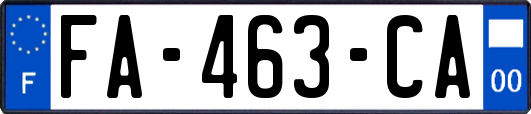 FA-463-CA