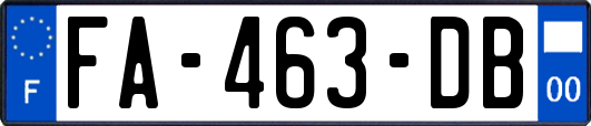 FA-463-DB
