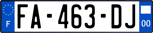 FA-463-DJ