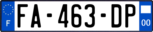 FA-463-DP