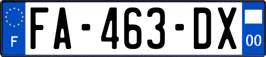 FA-463-DX