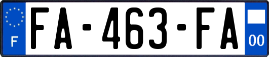 FA-463-FA